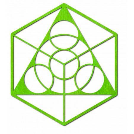 Space painting on the wall made of plywood, size from 50 to 90 cm