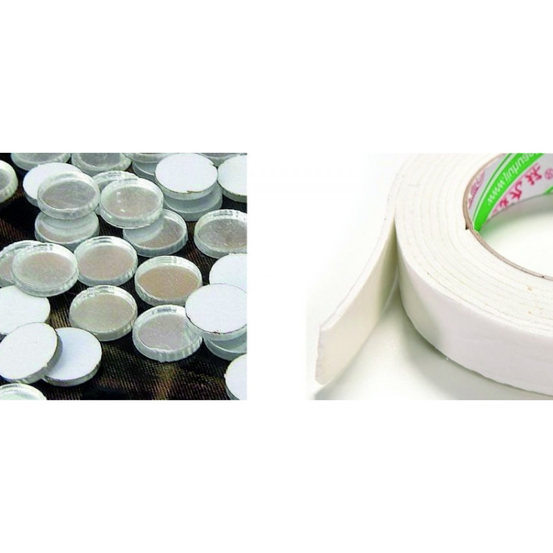 DIY ROZMARIN drop sticker wall clock