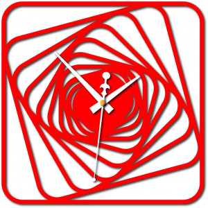 Designer wall clock - HARBOR 2