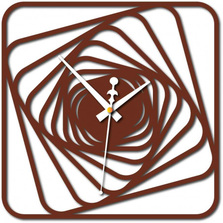 Stylesa - Wall clock Desing plexiglass HARBOR and black X0093