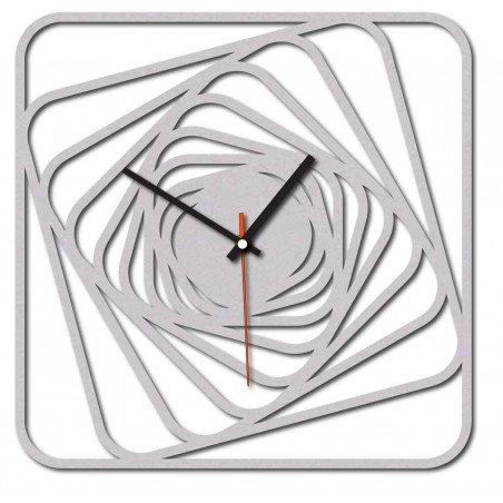 Sentop - MDF Modern wall clock GARVI HD F015 i black