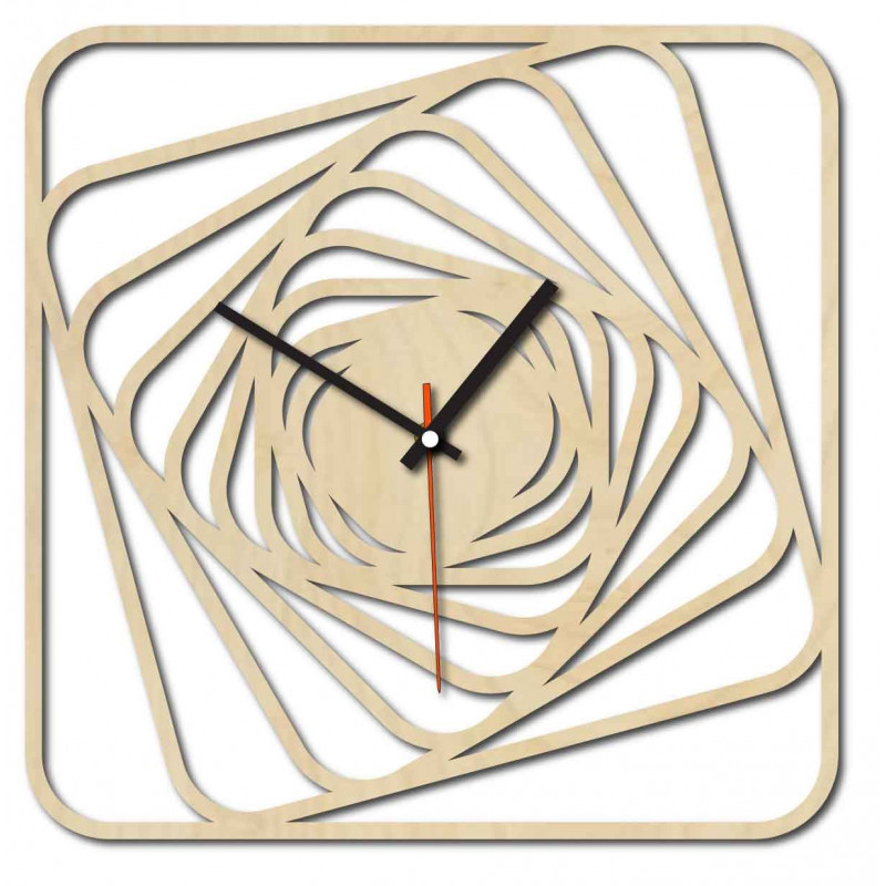 Sentop - MDF Modern wall clock GARVI HD F015 i...