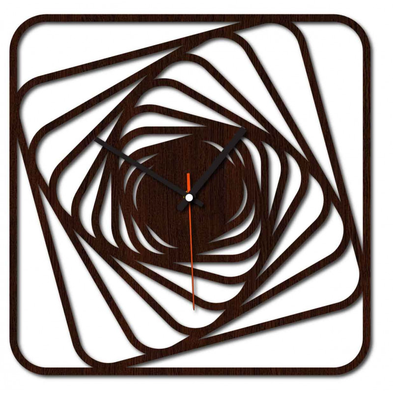 Sentop - MDF Modern wall clock GARVI HD F015 i...