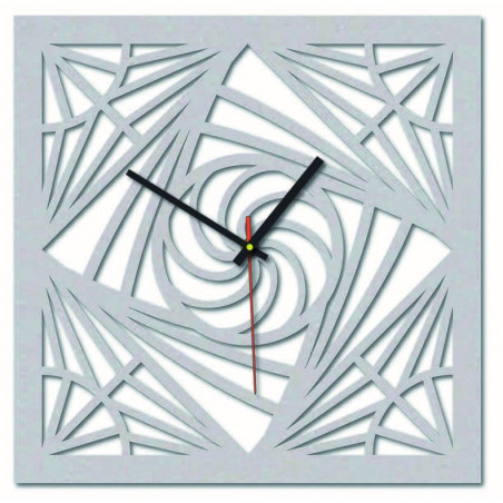 Sentop - MDF Wall clock for kitchen HDF16 and black
