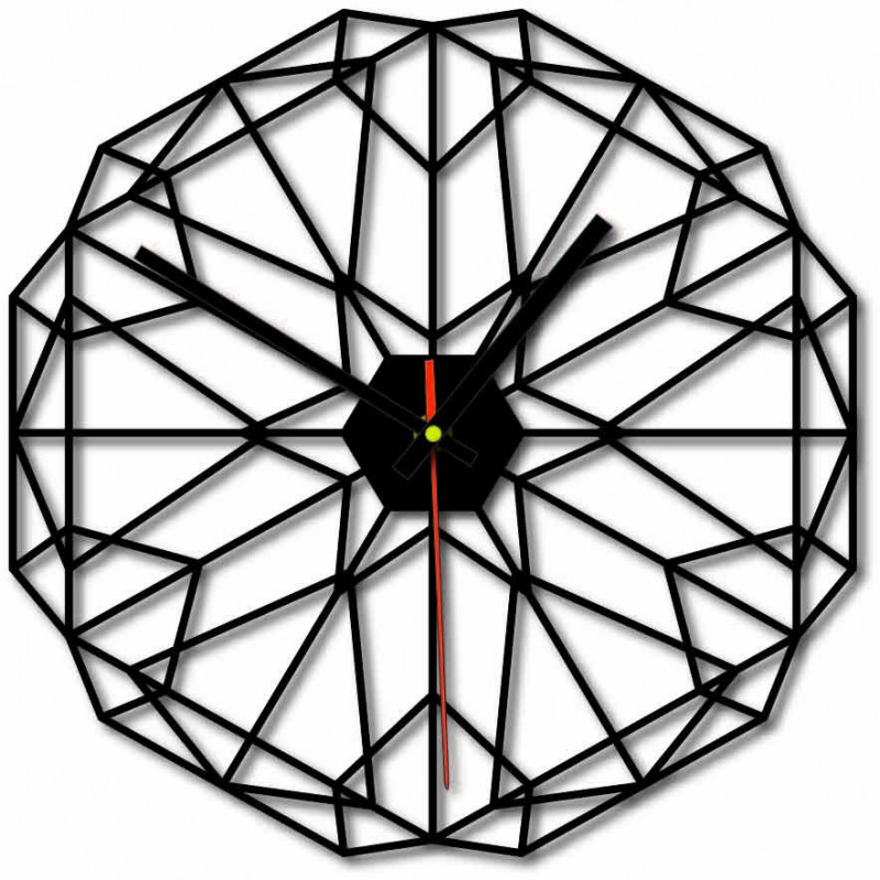 Sentop - MDF Wall clock for living room HDKF017...