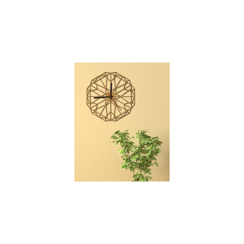 Sentop - MDF Wall clock for living room HDKF017...