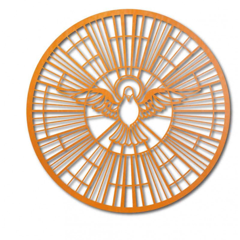 Wooden image of a Dove - Symbol of the Holy Spirit