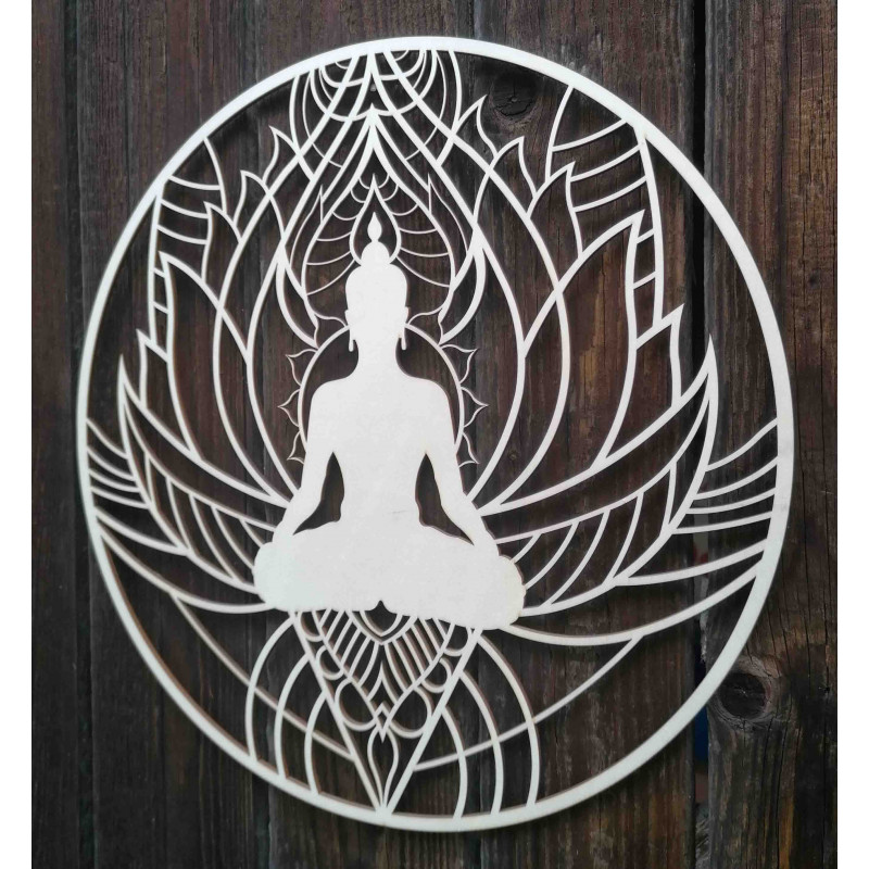 Wall painting mandala and Buddha - ROOM