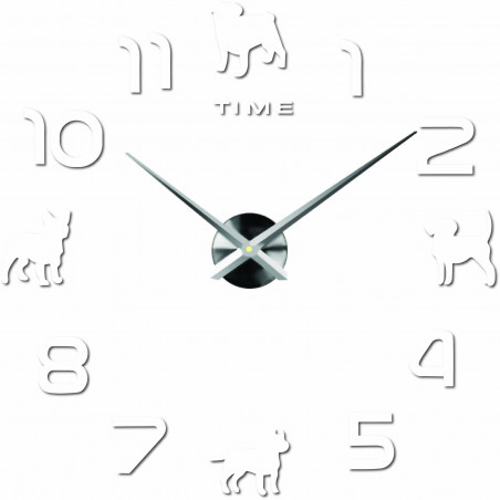 Wall sticker clock - PES