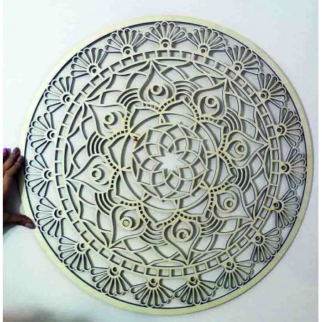Tree of Life - Mandala wooden plywood wall - Special decoration for your home