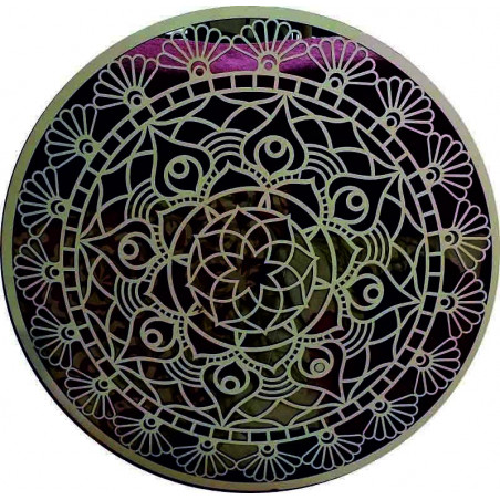 Tree of Life - Mandala wooden plywood wall - Special decoration for your home