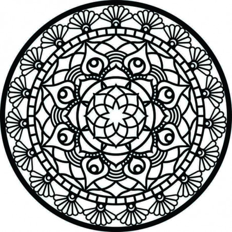 Tree of Life - Mandala wooden plywood wall - Special decoration for your home