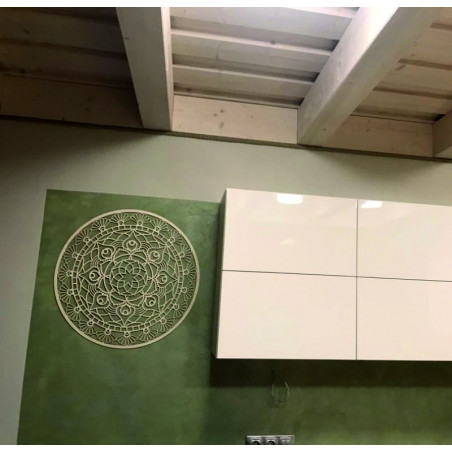 Tree of Life - Mandala wooden plywood wall - Special decoration for your home