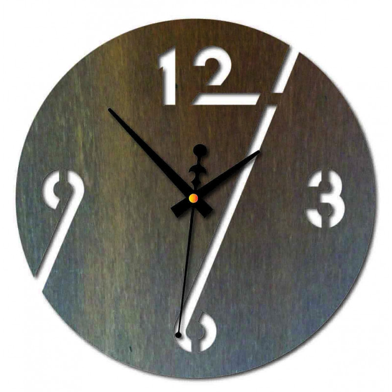 Sentop - Modern wall clock ARON PR0354 also black