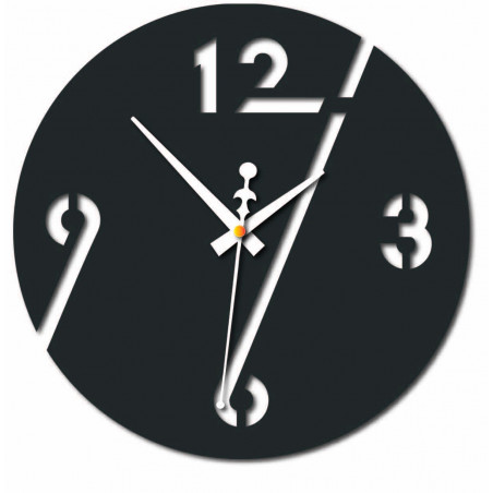 Sentop - Modern wall clock ARON PR0354 also black