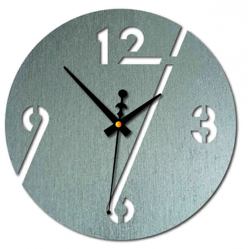 Sentop - Modern wall clock ARON PR0354 also black
