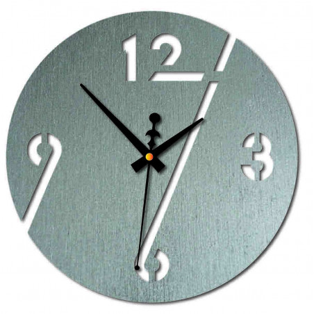 Sentop - Modern wall clock ARON PR0354 also black