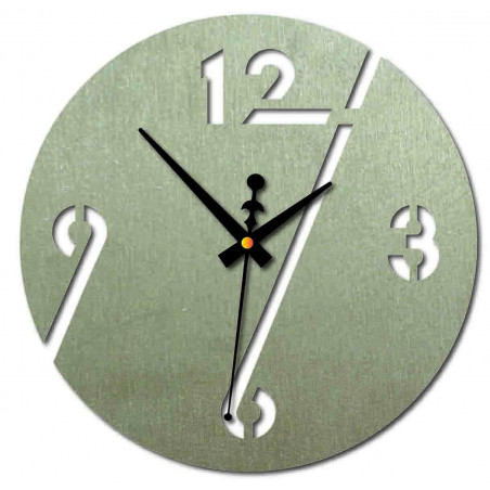 Sentop - Modern wall clock ARON PR0354 also black