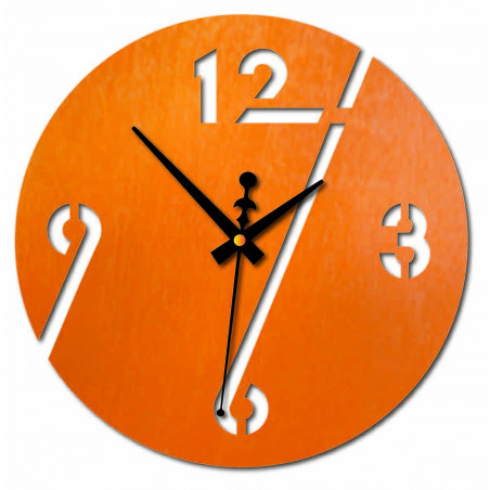 Sentop - Modern wall clock ARON PR0354 also black