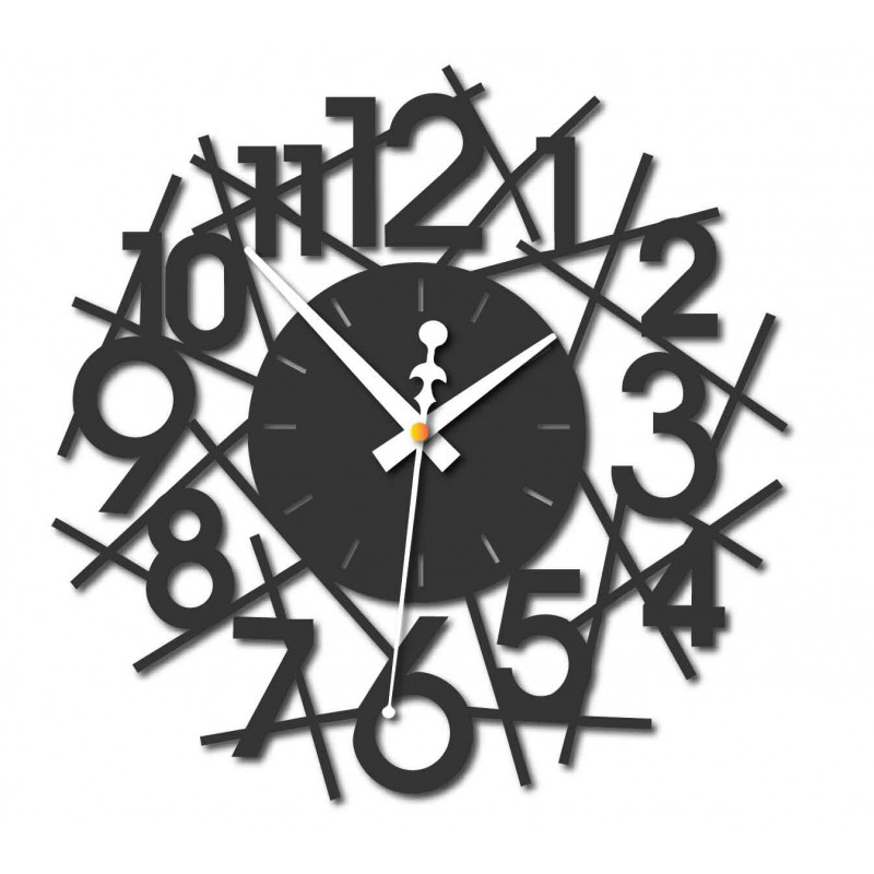 Modern wall clock - SAJFA