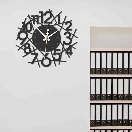 Modern wall clock - SAJFA