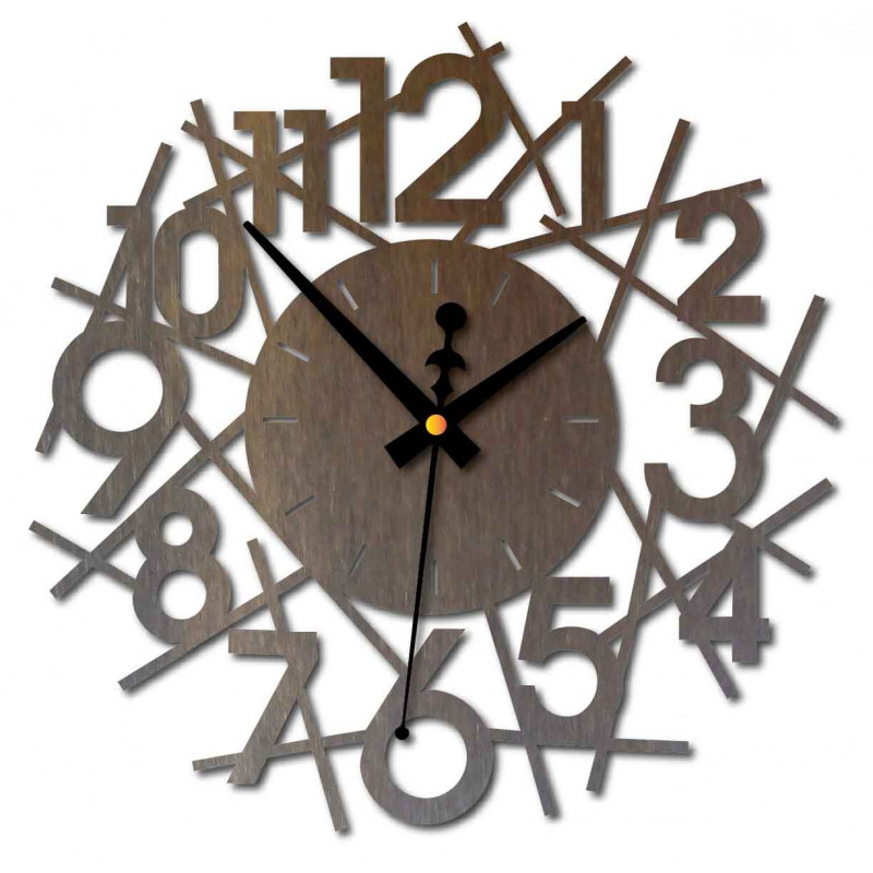Modern wall clock - SAJFA
