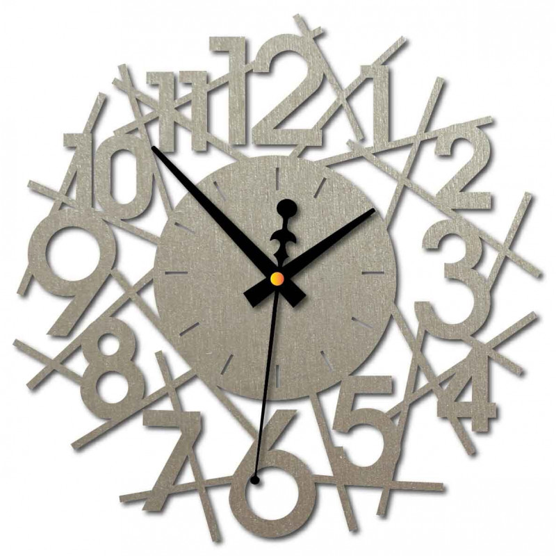 Modern wall clock - SAJFA