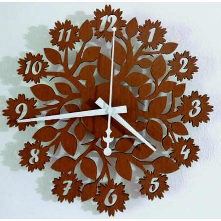 Sentop - MDF Wall clock for kitchen HDKF018 also black