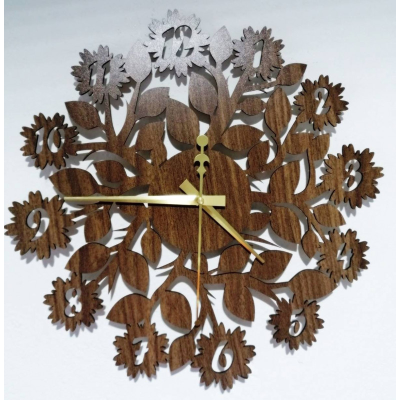 Sentop - MDF Wall clock for kitchen HDKF018...