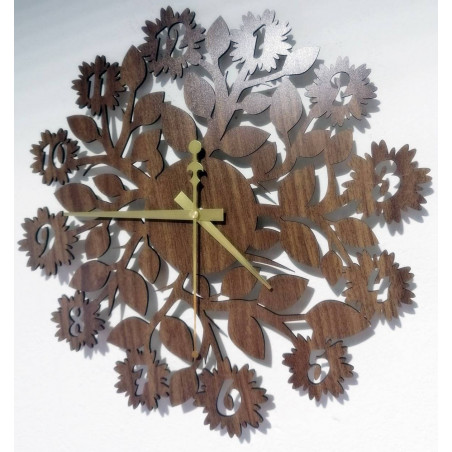 Sentop - MDF Wall clock for kitchen HDKF018 also black