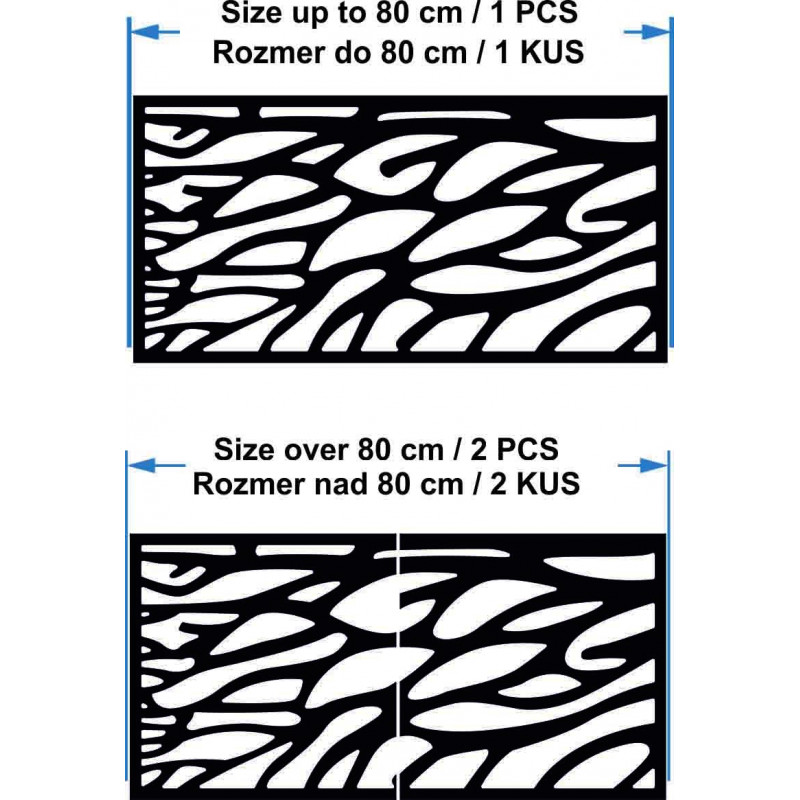 Carved Wooden wall picture made of plywood LISSER