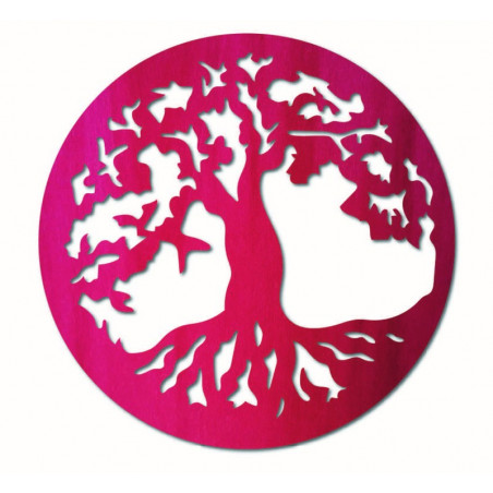 Sentop - Picture on the wall tree of life MALVEN