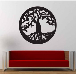 Wall painting tree - MALVEN
