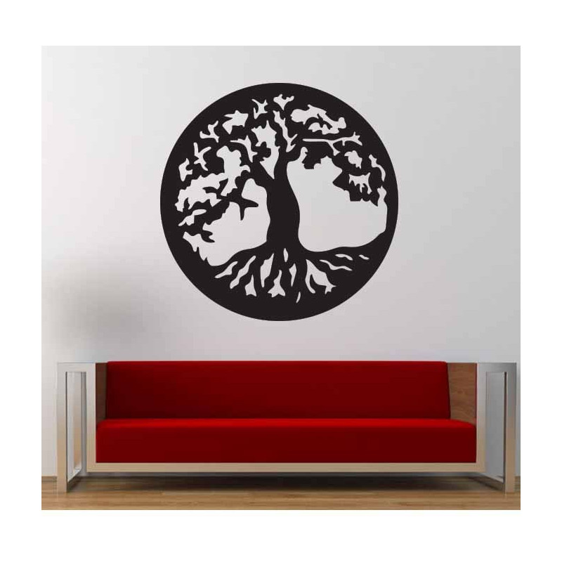 Wall painting tree - MALVEN