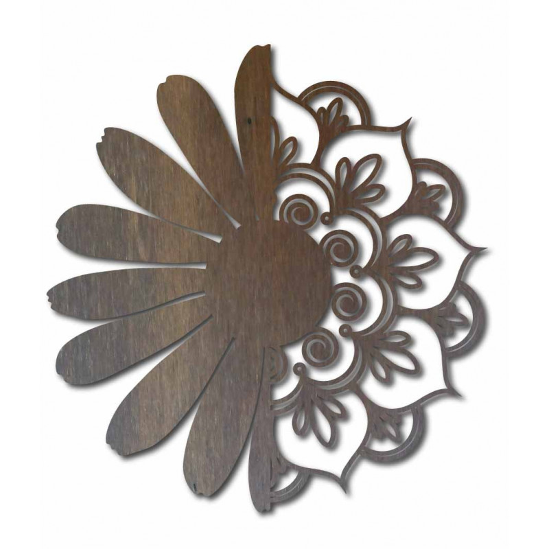 Wall painting flower - MARGARET