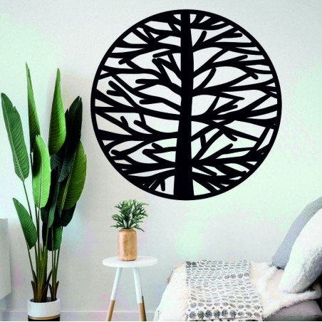 Sentop - Picture on a tree wall MRLVEN