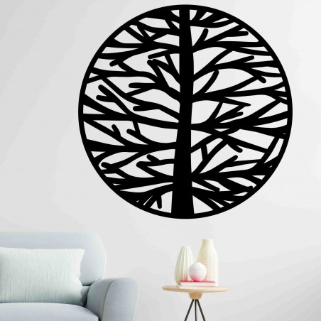 Sentop - Picture on a tree wall MRLVEN