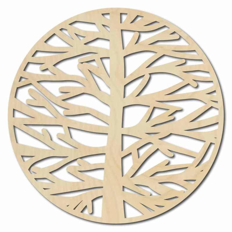 Sentop - Picture on a tree wall MRLVEN