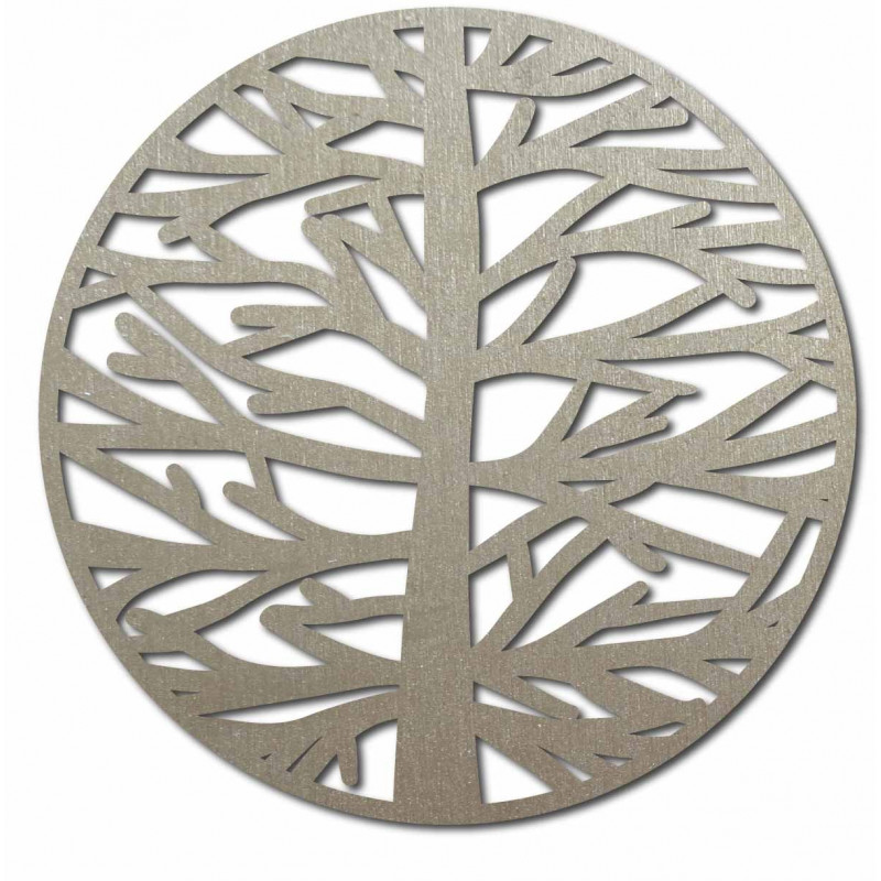 Sentop - Picture on a tree wall MRLVEN