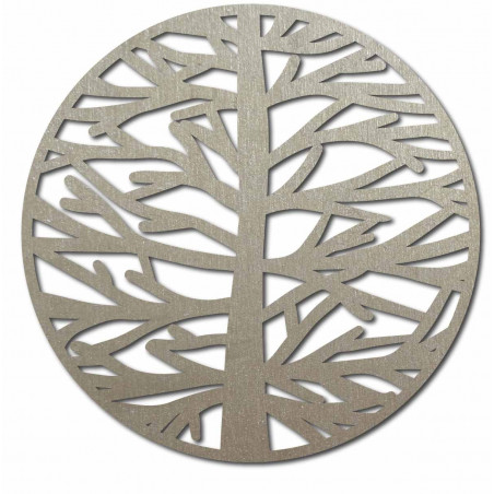 Sentop - Picture on a tree wall MRLVEN