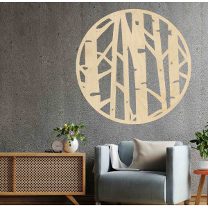 Modern wall picture - XLUTF