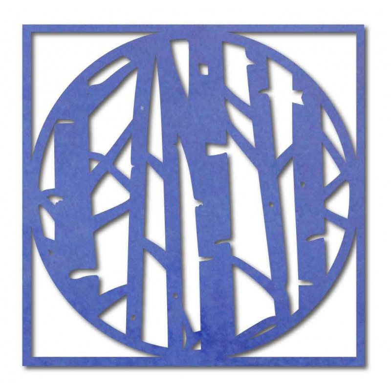 Stylesa - Modern wall painting made of plywood...