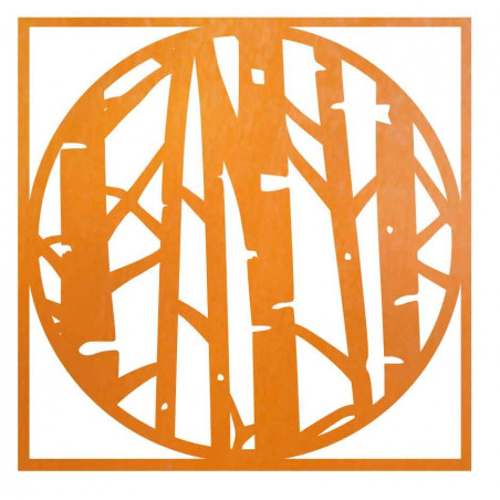 Stylesa - Modern wall painting made of plywood LLUTF PR0380-A