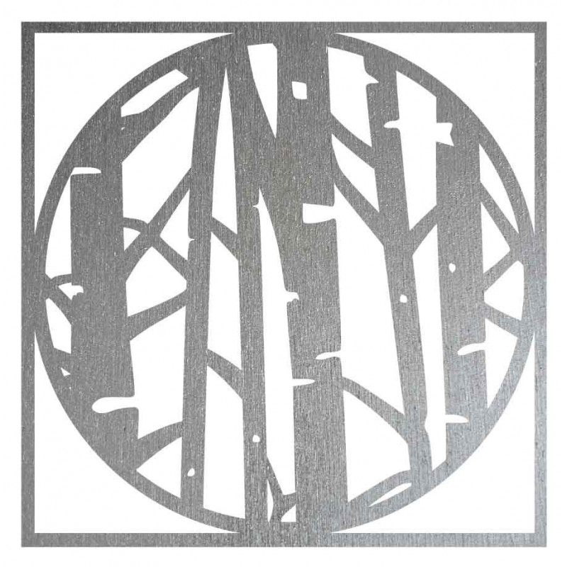 Stylesa - Modern wall painting made of plywood...