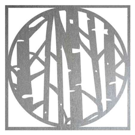 Stylesa - Modern wall painting made of plywood LLUTF PR0380-A