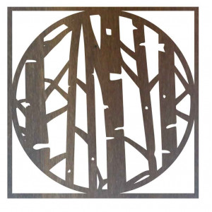 Stylesa - Modern wall painting made of plywood LLUTF... 2