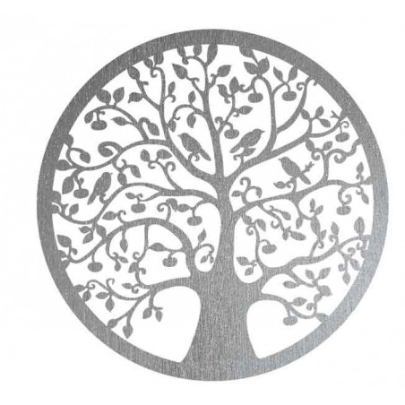 Wooden painting of a tree and birds - HOJNISŤ