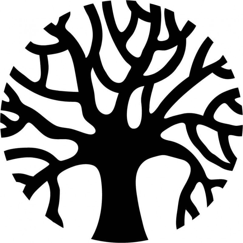 Wooden painting on the wall konárer - LCITT