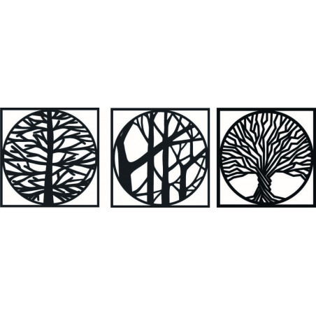 Stylesa - 3 piece painting on the wall DESIRROO