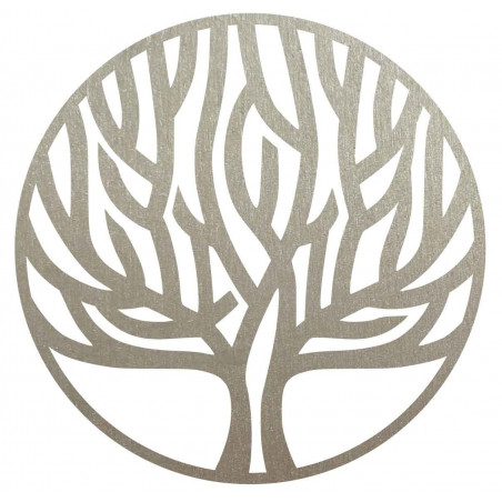 Stylized wooden painting Tree of Life - HELFOOLL